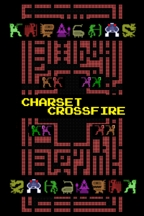 Capa de Charset Crossfire