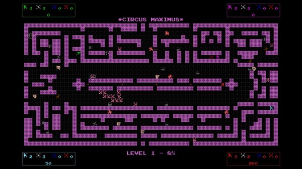 Screenshot z Charset Crossfire