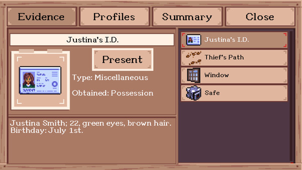 Paper Perjury screenshot 3