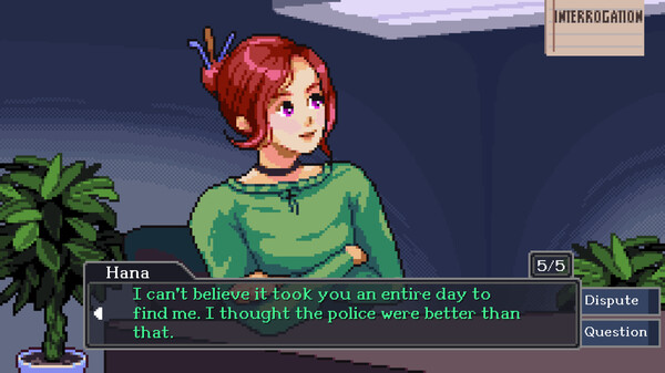 Screenshot z Paper Perjury