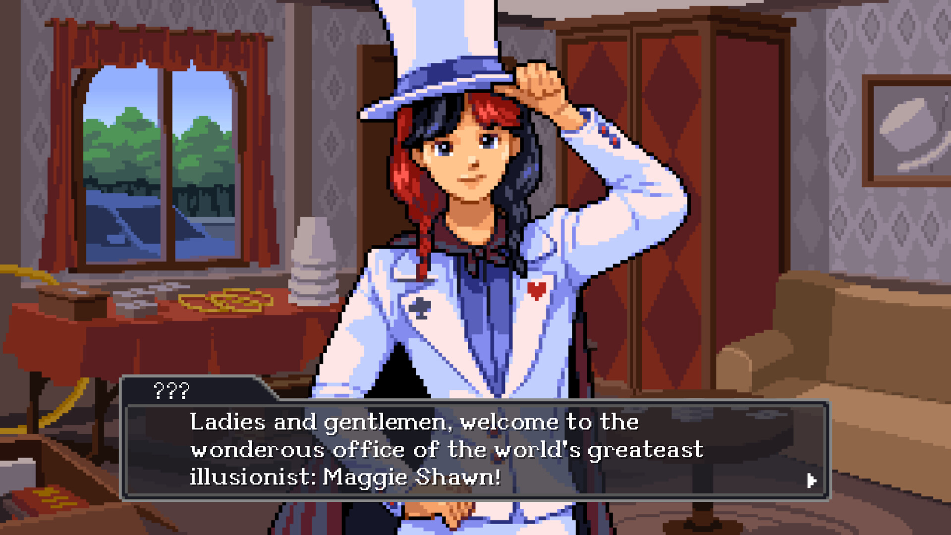 #7. Paper Perjury (Steam) 由: Paper Cat Games