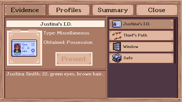 Silly Suspects x Paper Perjury screenshot