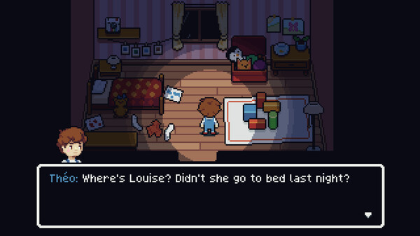 Screenshot z Dreamed Away