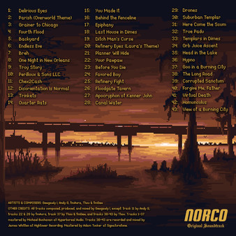 NORCO Original Soundtrack
