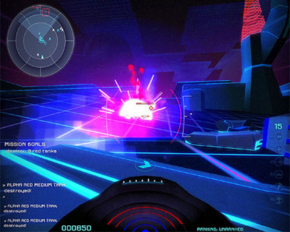 Screenshot z Tank Universal
