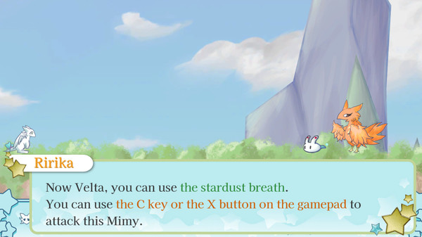 Star Child Verta and the Road to Sky screenshot 3