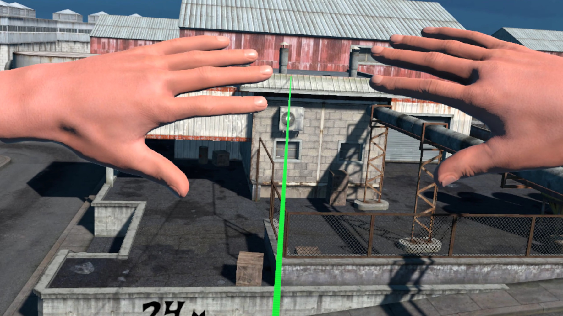 Slackline VR
