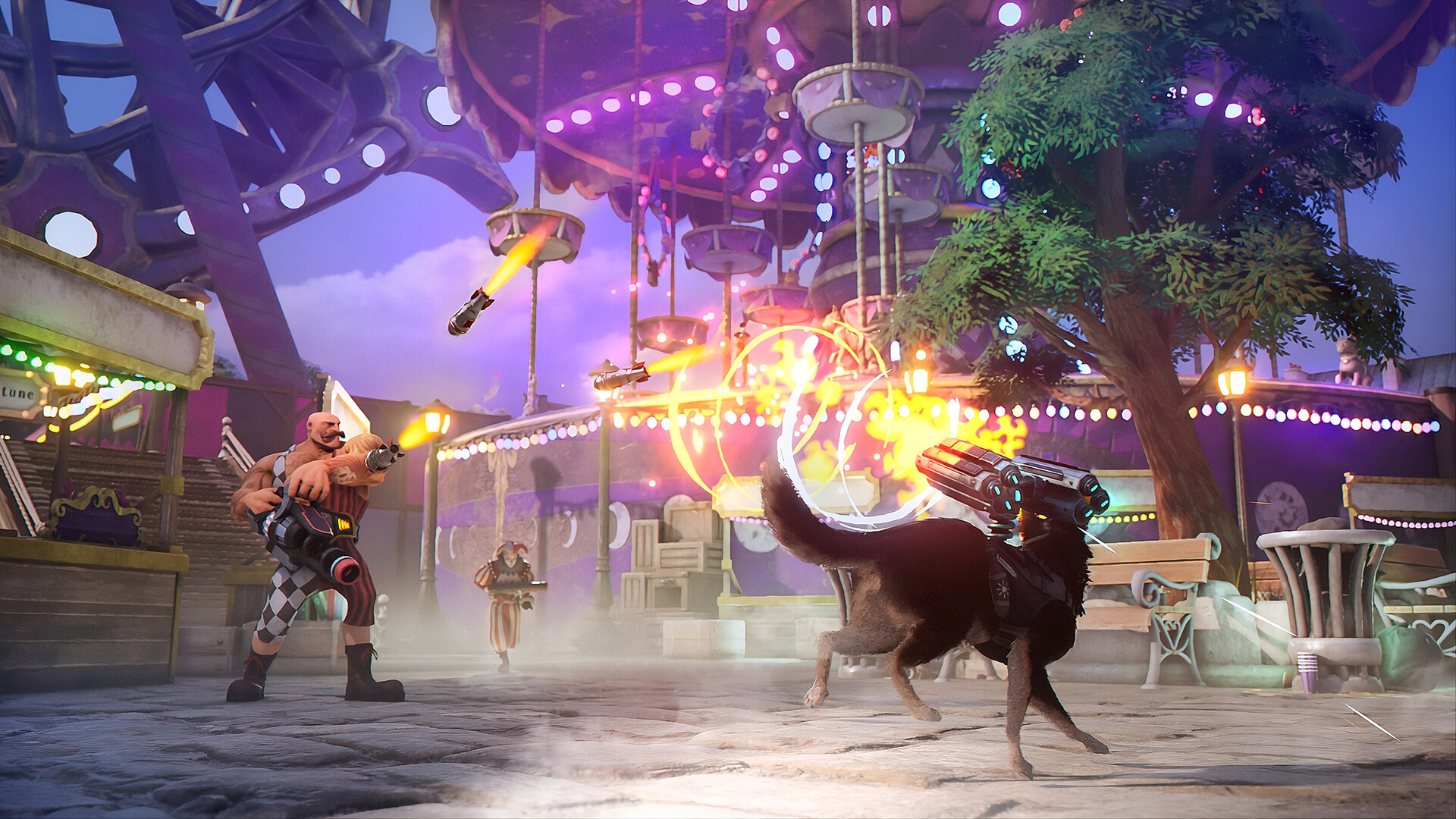 Barkour screenshot #1