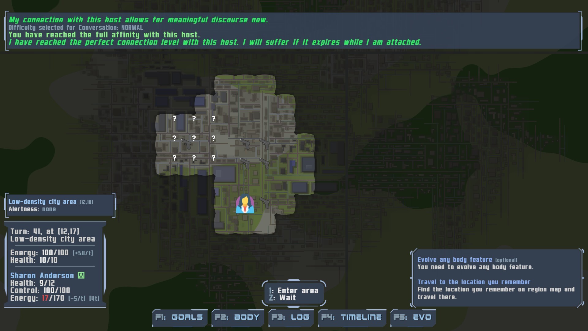 Parasite screenshot 7