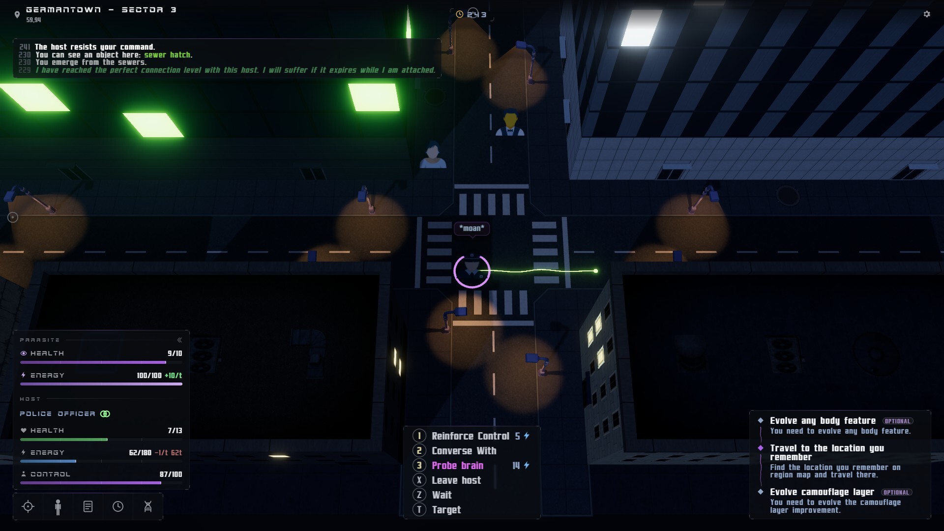 Parasite screenshot 2