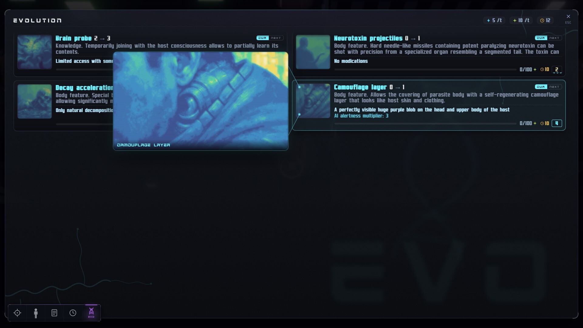 Parasite screenshot 4