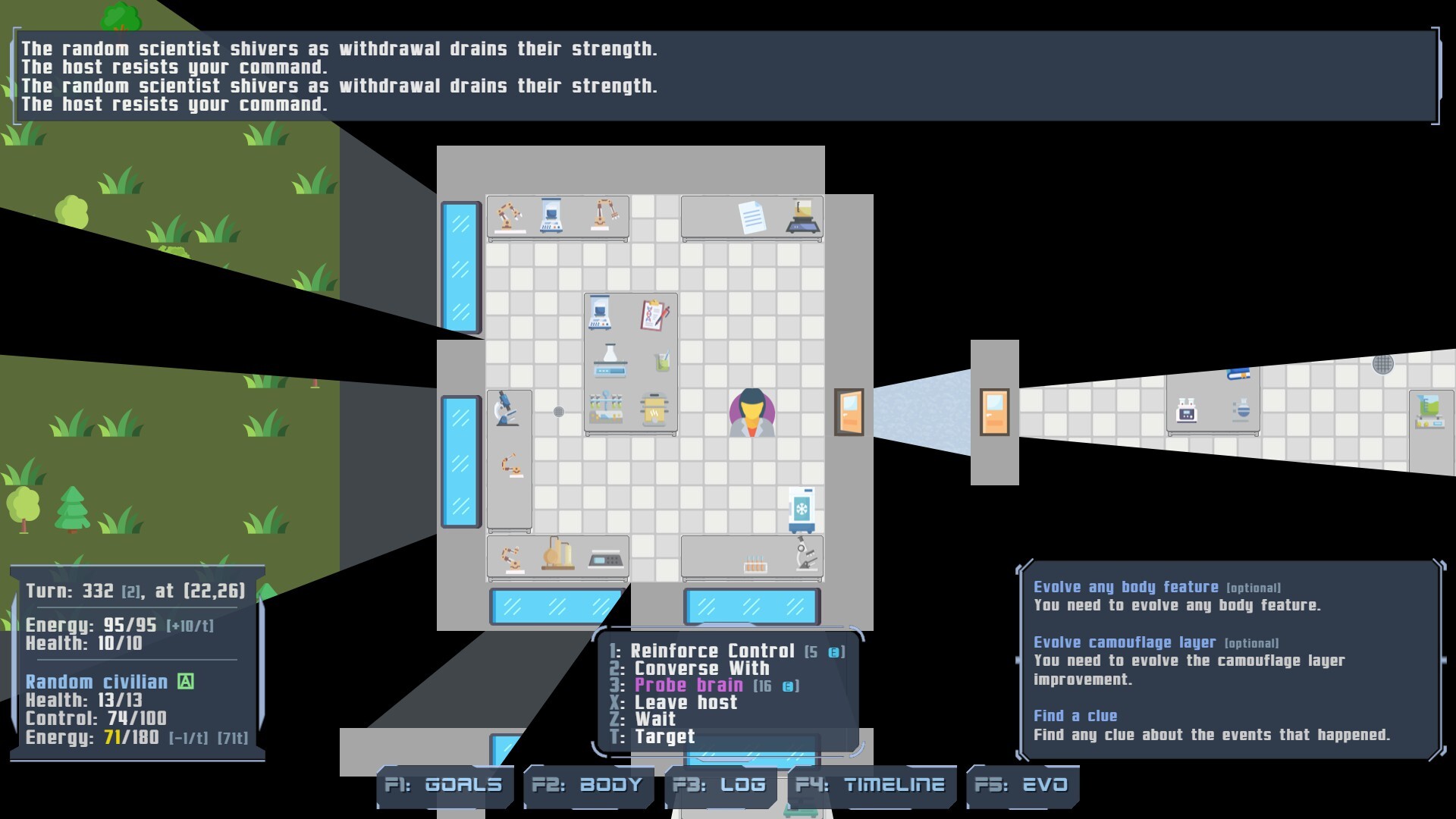 Parasite screenshot 6