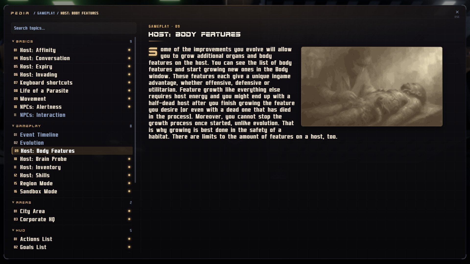Parasite screenshot 6