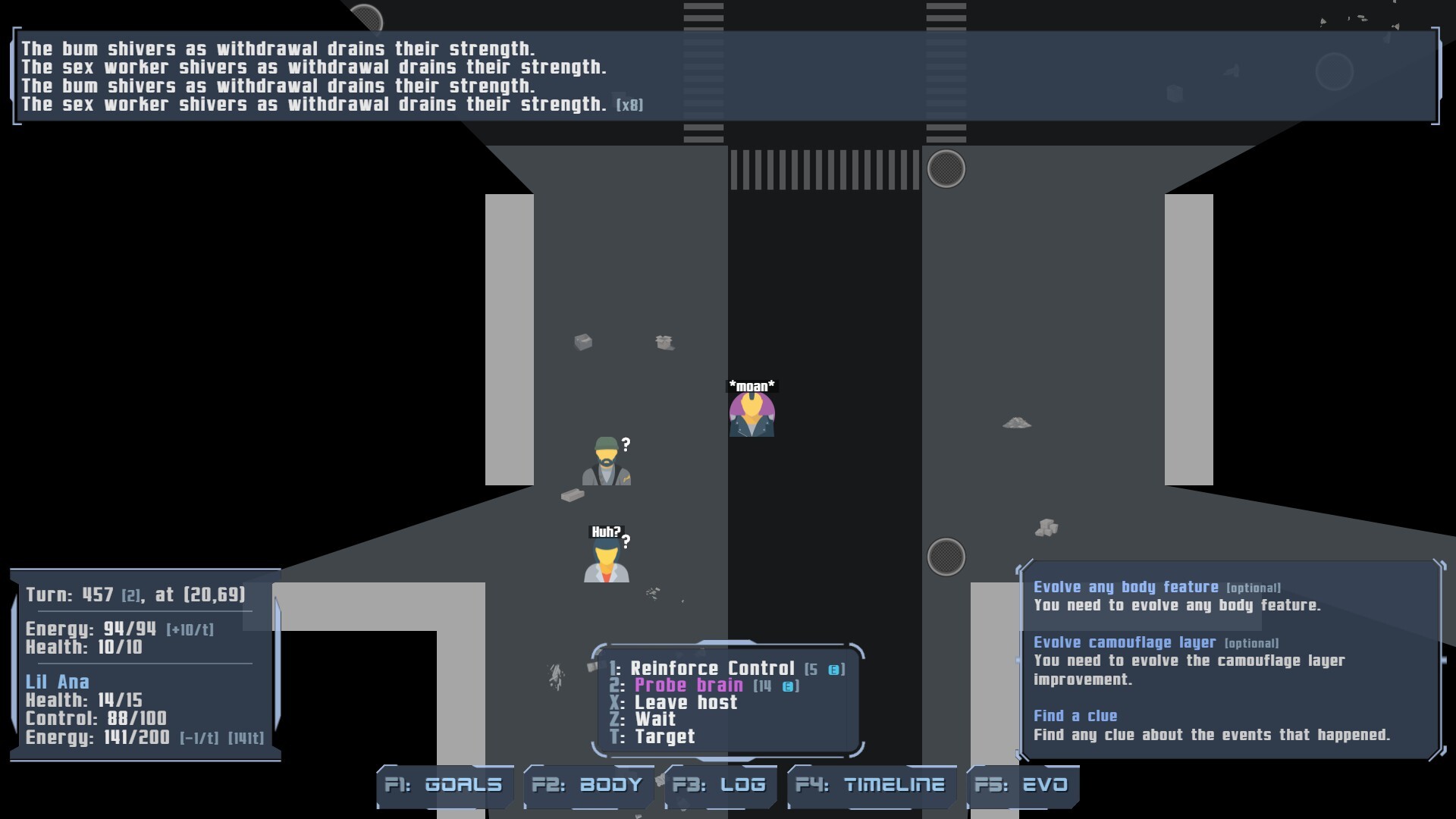 Parasite Featured Screenshot #1