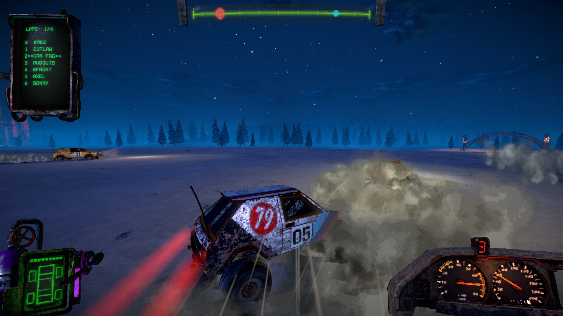 FUMES – Screenshot 9