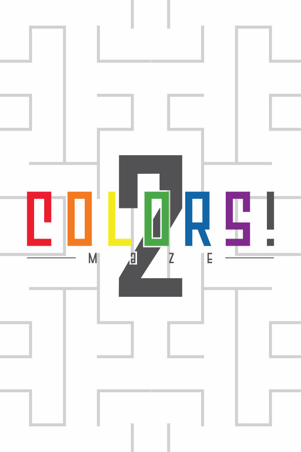 Capa de Colors! Maze 2