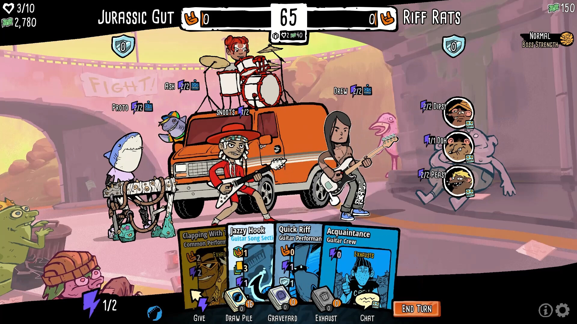 Battle Bands Soundtrack Featured Screenshot #1