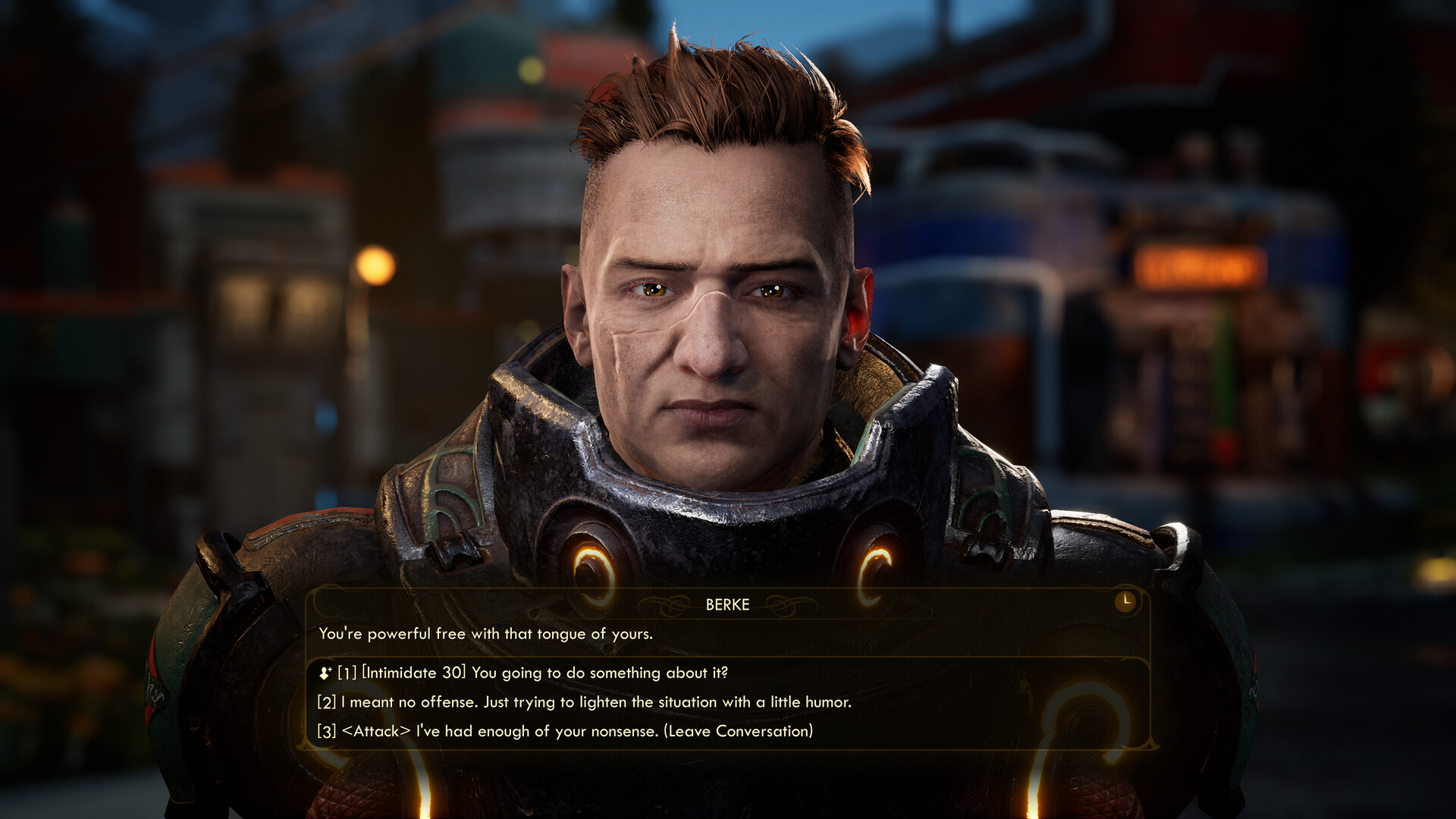 The Outer Worlds: Spacer's Choice Edition Featured Screenshot #1