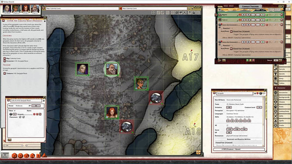 Fantasy Grounds - Pathfinder 2 RPG - Quest for the Frozen Flame AP 2: Lost Mammoth Valley