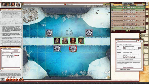 Fantasy Grounds - Pathfinder 2 RPG - Quest for the Frozen Flame AP 2: Lost Mammoth Valley screenshot 7