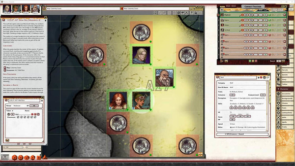 Fantasy Grounds - Pathfinder 2 RPG - Quest for the Frozen Flame AP 2: Lost Mammoth Valley