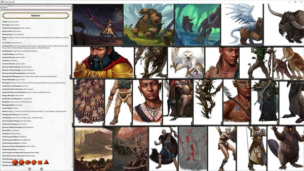 Fantasy Grounds - Pathfinder 2 RPG - Quest for the Frozen Flame AP 2: Lost Mammoth Valley