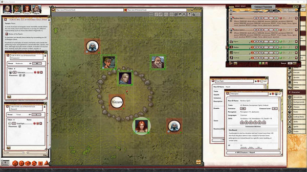 Fantasy Grounds - Pathfinder 2 RPG - Quest for the Frozen Flame AP 2: Lost Mammoth Valley