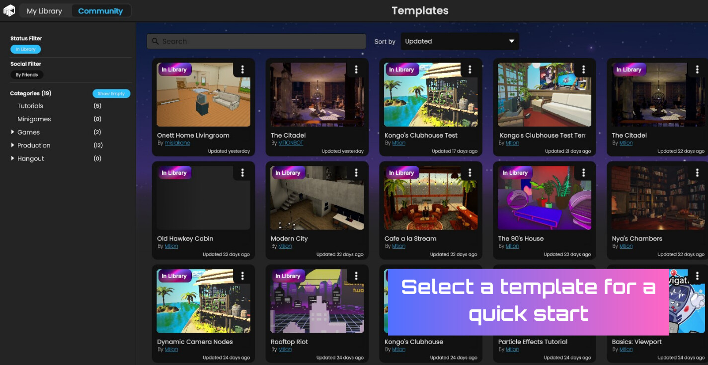 mtion studio screenshot 6