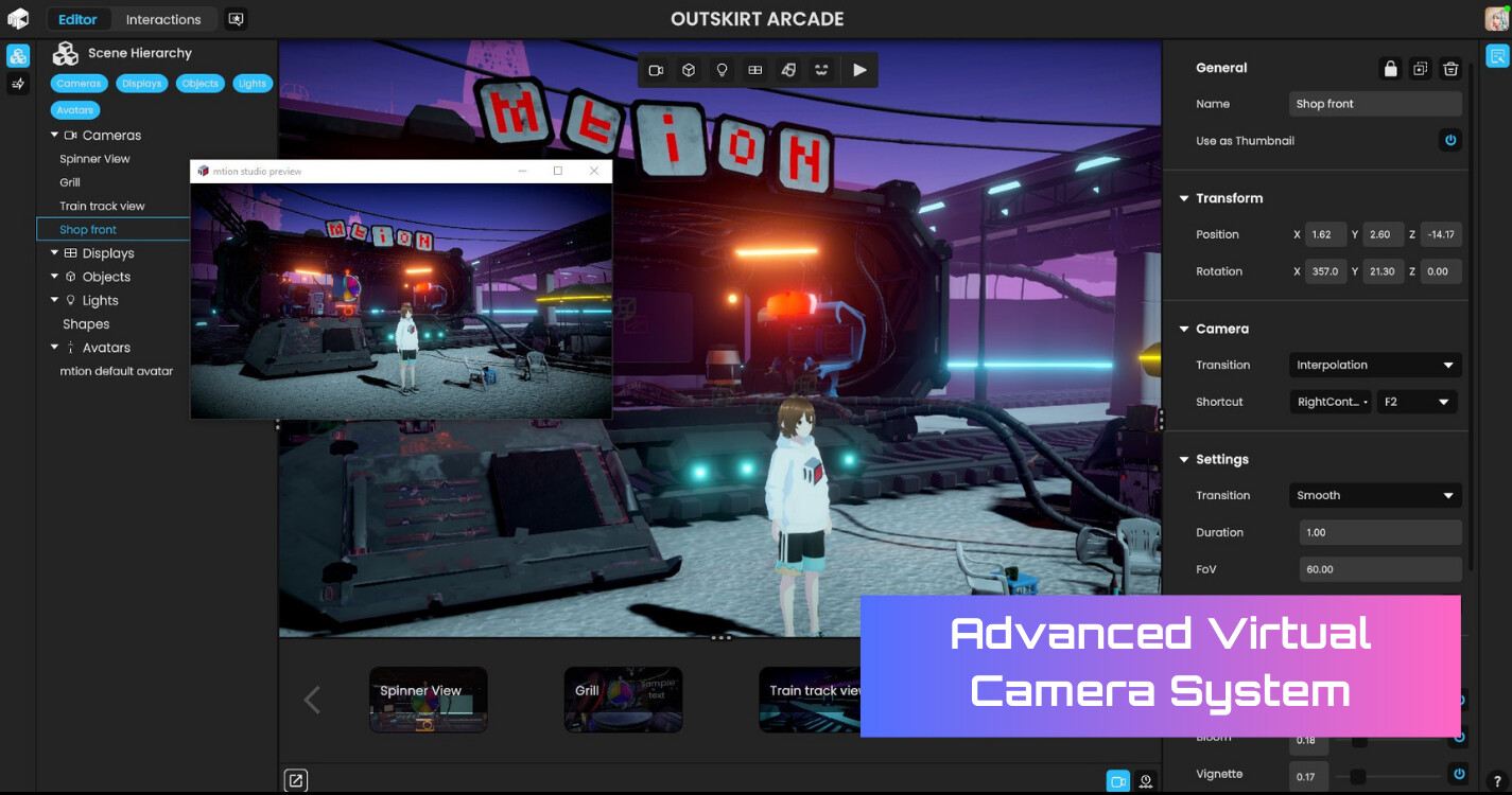 mtion studio screenshot 10