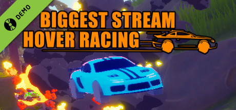 Biggest Stream Hover Racing Demo cover art
