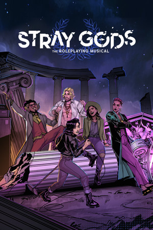 Cover art of Stray Gods: The Roleplaying Musical