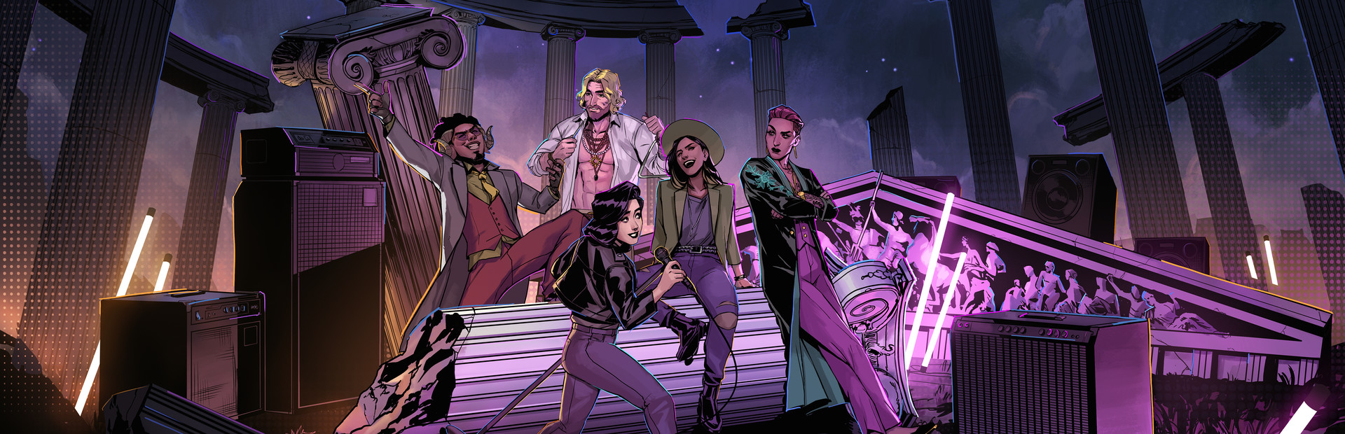 《迷失神祇：角色扮演音乐剧(Stray Gods The Roleplaying Musical)》6544