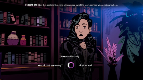 Stray Gods: The Roleplaying Musical screenshot