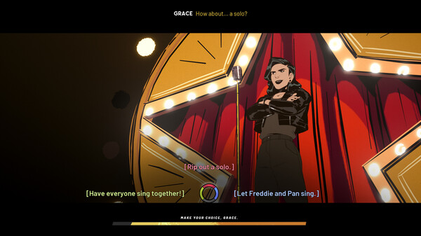 Stray Gods: The Roleplaying Musical-游戏截图
