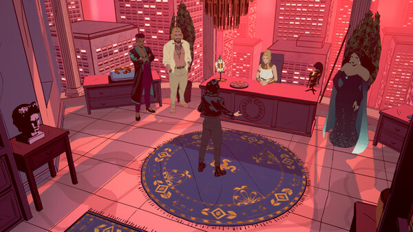 Stray Gods: The Roleplaying Musical-游戏截图