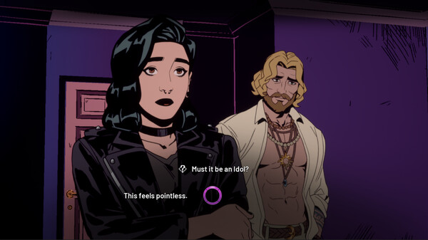 Stray Gods: The Roleplaying Musical-游戏截图