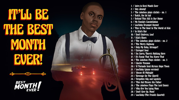 Best Month Ever! Soundtrack - It'll Be The Best Month Ever!