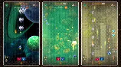 Galaxy Splitter video 2