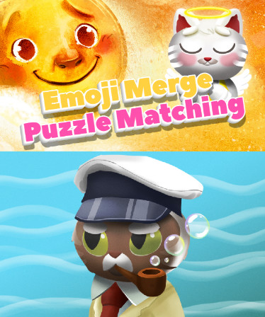 Emoji Merge - Puzzle Matching