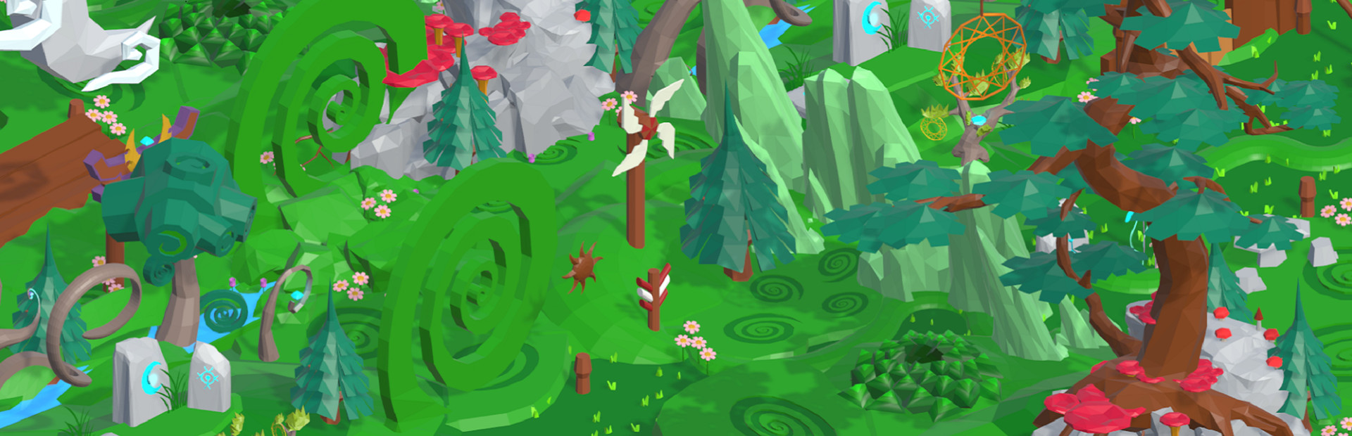 TINY ISLANDS