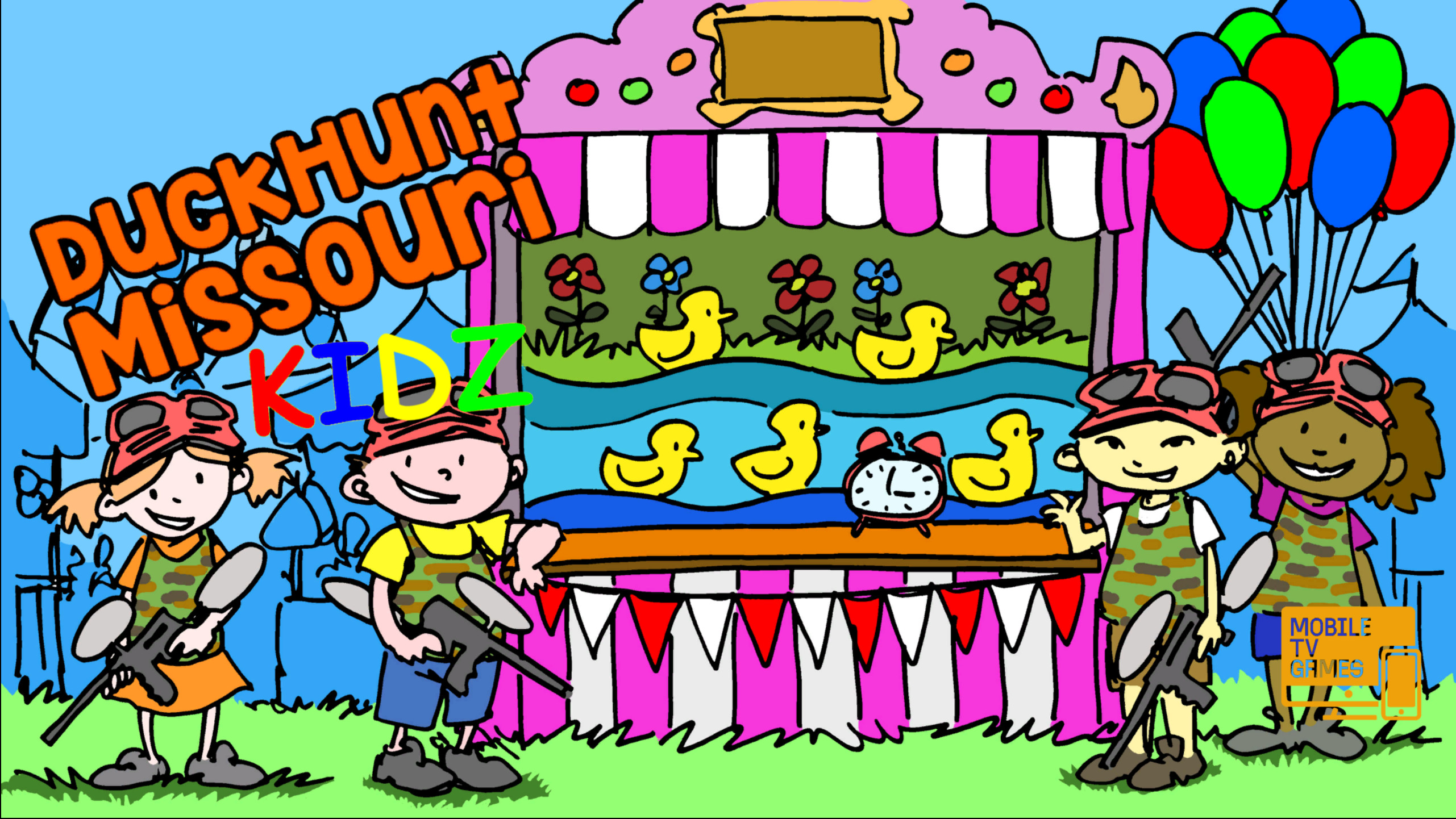 DuckHunt - Missouri Kidz