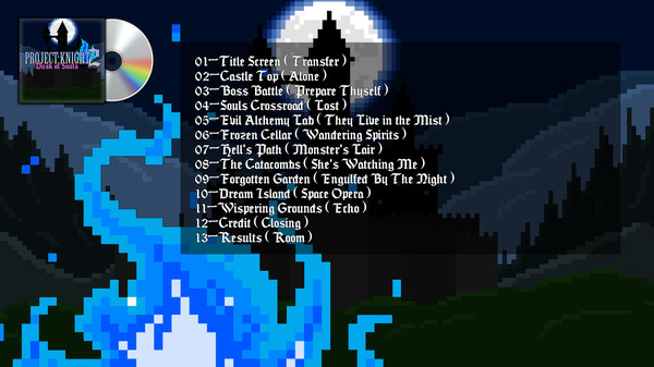 PROJECT : KNIGHT™ 2 Dusk of Souls Soundtrack