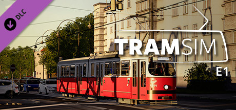 TramSim DLC Type E1 banner image