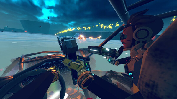 Screenshot z Echo Wars - Road Rage