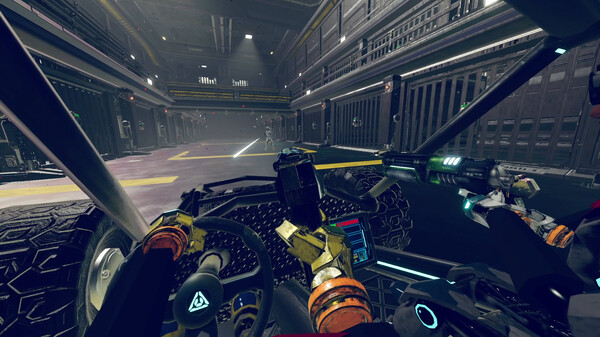 Screenshot z Echo Wars - Road Rage