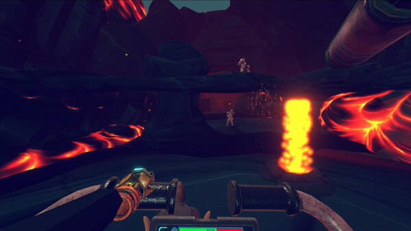 Screenshot z Echo Wars - Road Rage