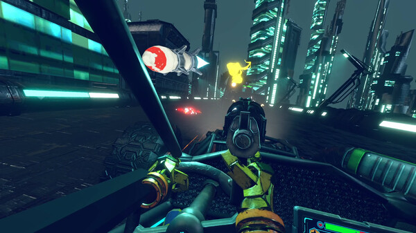Screenshot z Echo Wars - Road Rage