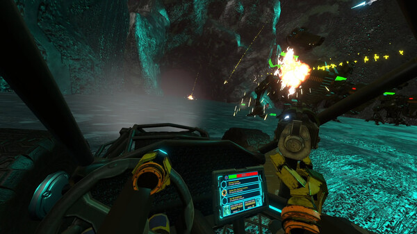 Screenshot z Echo Wars - Road Rage