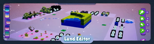 Build Lands video 4