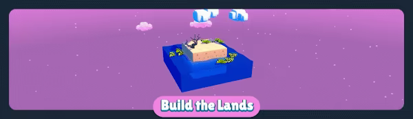 Build Lands video 3